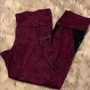 Athleta Speckled Capri
